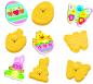 Preview: Ausstecher Ostern (6 Motive/6 Stk.) mit Stempeleffekt