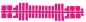 Preview: ministeck das ORIGINAL - Farbstreifen Neon, 9 Standard-Streifen je Farbe
