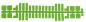 Preview: ministeck das ORIGINAL - Farbstreifen Neon, 9 Standard-Streifen je Farbe