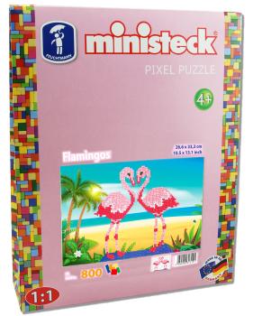 ministeck das ORIGINAL Flamingos