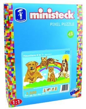 ministeck the ORIGINAL - Pets 4in1