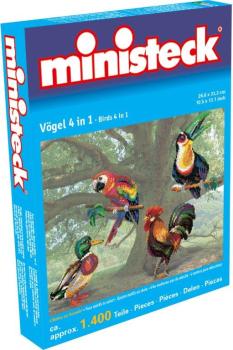 ministeck the ORIGINAL - Birds 4in1