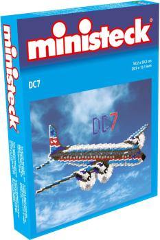 ministeck the ORIGINAL - Airplane DC7