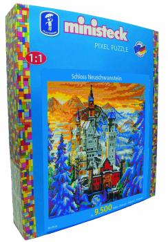 ministeck das ORIGINAL - Schloss Neuschwanstein XXL-Box