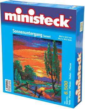 ministeck the ORIGINAL - Sunset XXL-Box