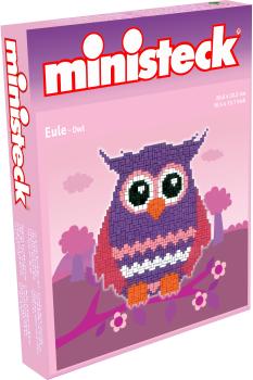 ministeck the ORIGINAL - Owl purple