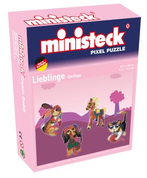 ministeck das ORIGINAL - Lieblinge 4in1