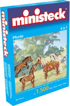 ministeck das ORIGINAL - Pferde 4in1