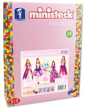 ministeck das ORIGINAL - Prinzessinnen 4in1