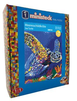 ministeck ART the ORIGINAL - Sea Turtle XXL-Box