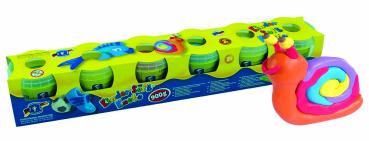 Kinder Soft Knete 6er Stange