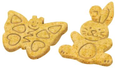 Ausstecher Ostern (6 Motive/6 Stk.) mit Stempeleffekt