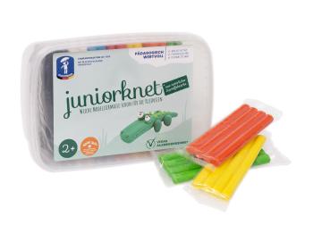JUNiORKNET BOX MAXI – Die Knetmasse, die nicht austrocknet!