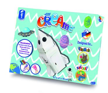 KLECKSi CREAme Rocket