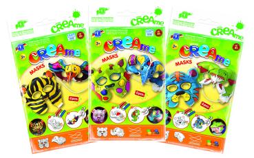 KLECKSi CREAme - Masken