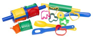 Knetzubehör Rollerset MAXI