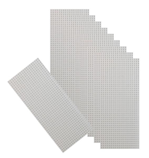 ministeck das ORIGINAL - Steckplatten, 13,3 x 6,7 cm, 10 Stück