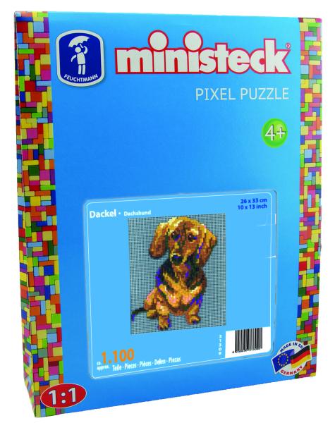 ministeck das ORIGINAL - Dackel