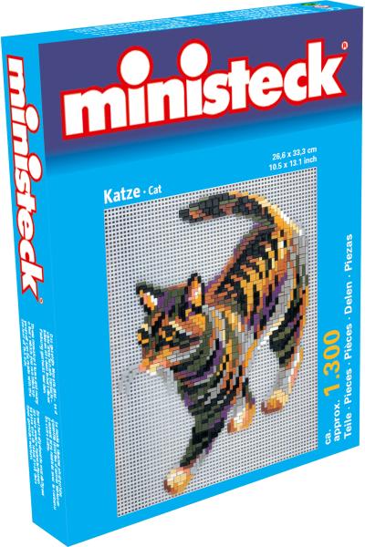 ministeck das ORIGINAL - Katze