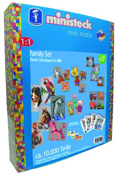 ministeck das ORIGINAL - Family Set XXL