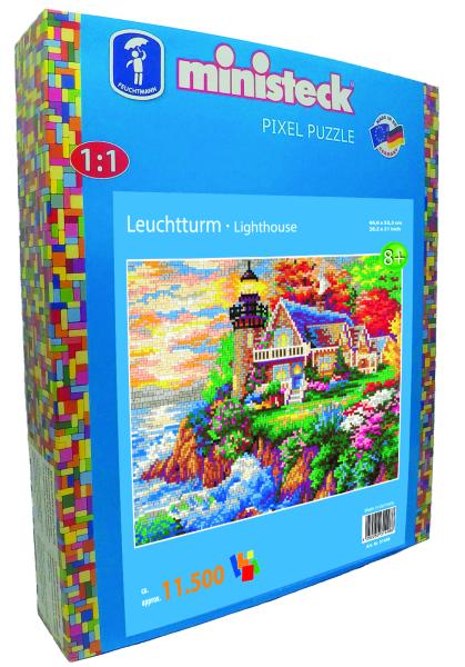 ministeck the ORIGINAL - Lighthouse XXL-Box