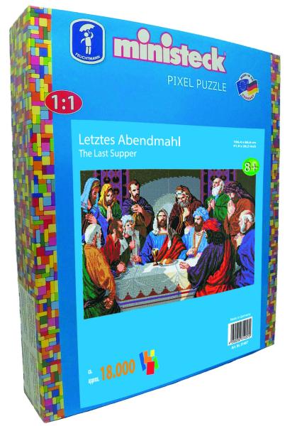 ministeck the ORIGINAL - Last supper XXL-Box