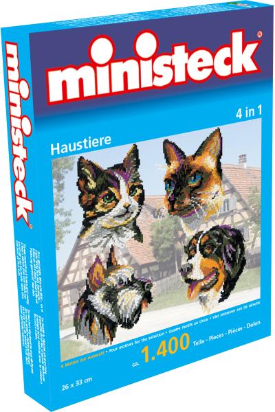ministeck the ORIGINAL - Pets 4in1