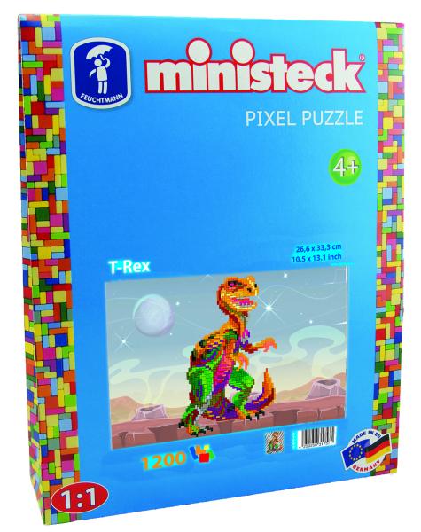 ministeck the ORIGINAL - T-Rex