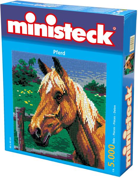 ministeck the ORIGINAL - Horse head XXL-Box