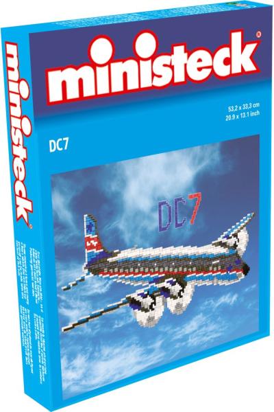 ministeck the ORIGINAL - Airplane DC7