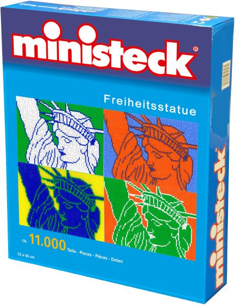ministeck das ORIGINAL - Freiheitsstatue XXL-Box