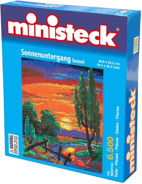 ministeck the ORIGINAL - Sunset XXL-Box