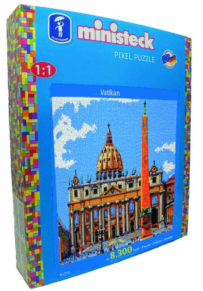 ministeck das ORIGINAL - Vatikan XXL-Box