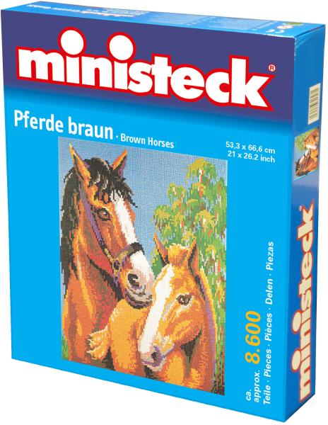 ministeck the ORIGINAL - 2 Horses XXL-Box