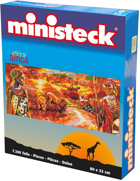 ministeck das ORIGINAL - Serengeti XXL-Box