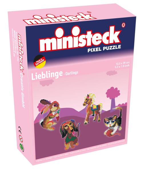 ministeck das ORIGINAL - Lieblinge 4in1