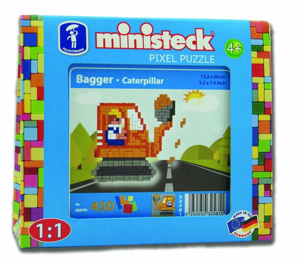 ministeck das ORIGINAL - Baustelle - Bagger
