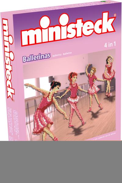 ministeck das ORIGINAL - Ballerina 4in1