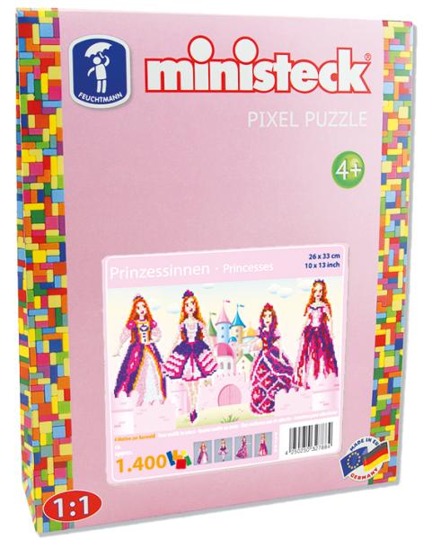 ministeck das ORIGINAL - Prinzessinnen 4in1