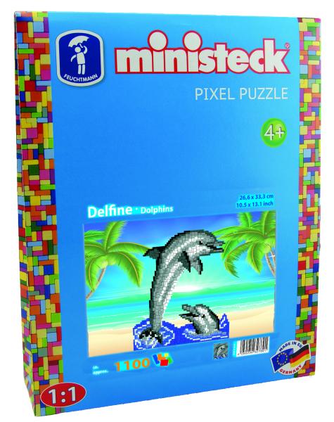 ministeck the ORIGINAL - Dolphins