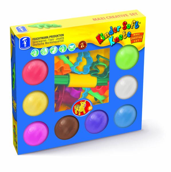 Kinder Soft Knete Maxi Creative Set