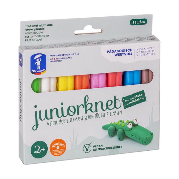 JUNiORKNET Basic – Die Knetmasse, die nicht austrocknet!