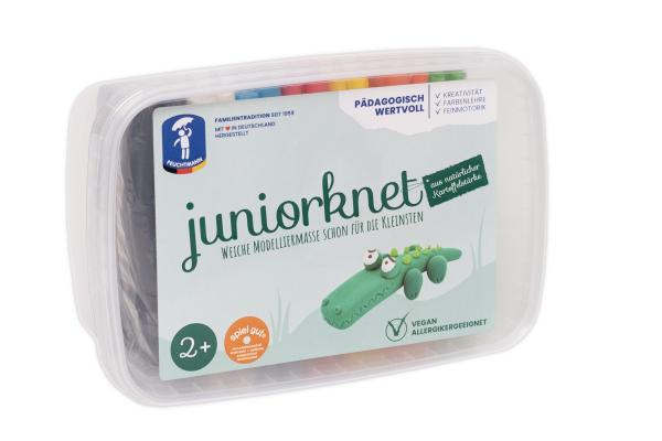 JUNiORKNET BOX MAXI – Die Knetmasse, die nicht austrocknet!
