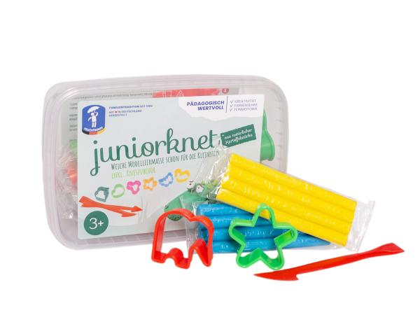 JUNiORKNET BOX MIDI – Die Knetmasse, die nicht austrocknet!