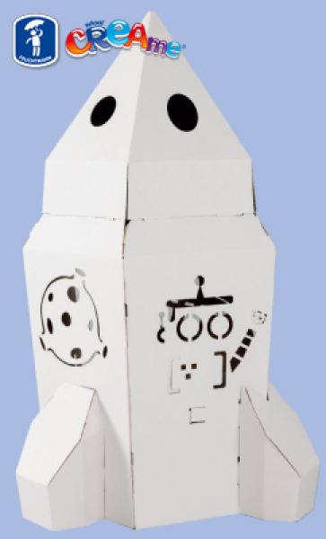 KLECKSi CREAme Rocket