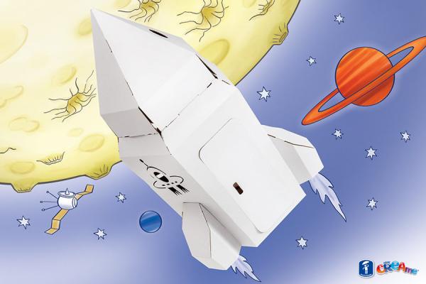 KLECKSi CREAme Rocket