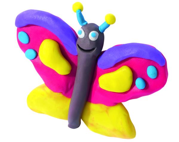 Kinder Soft Knete - Basic