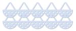 ministeck the ORIGINAL - Hangers 10 pieces