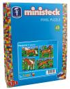 ministeck the ORIGINAL - Horse with background 4in1