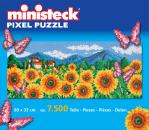 ministeck the ORIGINAL - Sunflowers XXL-Box